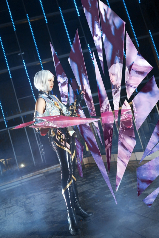 王者荣耀COS正片COS东方镜上官婉儿天狼绘梦者 - 夏柠柠